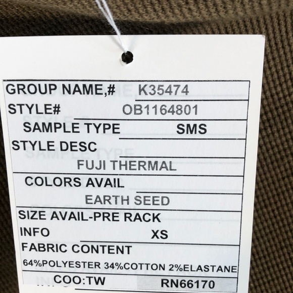 Free People Fuji Thermal in Earth Seed - Picture 8 of 12